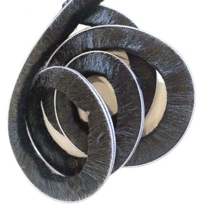 Độ cao 3-25mm / chiều rộng 3-50mm CLJ Tất cả các kích cỡ cửa sổ cửa chải đống thời tiết dải felt Wool đống kéo Excluder