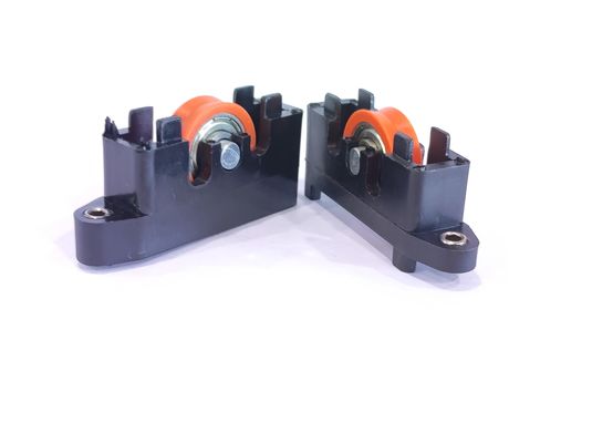 Đồng kẽm trượt nhôm cửa cửa sổ cuộn cho căn hộ và nhà
