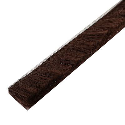 CLJ Self-Adhesive Wool Pile Anti-Dust Noise Reduction Weatherstripping Window Sealing Strip cho cửa sổ và cửa sổ Auminium