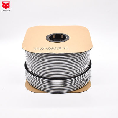 Dải niêm phong cửa sổ Wool Pile Mohair Weather Strip với vật liệu 100% PP và màu Sắc/XUỐT/MÀU/MÀU/NHIẾU