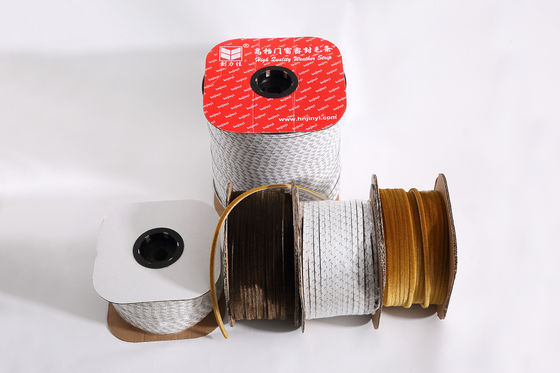 Dây nhựa dệt dải thời tiết cửa sổ bàn chải dải thời tiết Dải thời tiết với chiều cao dải 3-25mm và chiều rộng 3-50mm