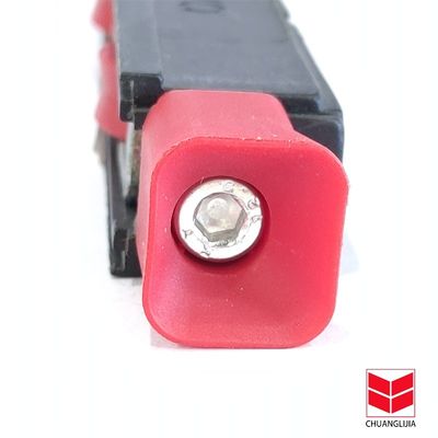 Vòng trượt đôi nylon Vòng trượt cửa sổ nhôm có màu sắc tùy chỉnh