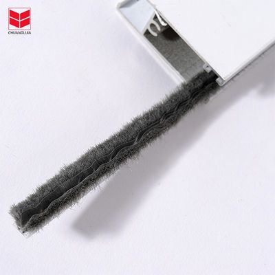 Ống cửa sổ phụ kiện chống bụi đống thời tiết dải với 3M dán cửa sổ dải chải trong màu đen/XUỐT/MÀU/MÀU/NGƯỜI