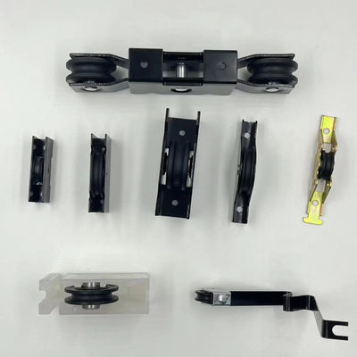 Vòng trượt cửa có vòng trượt cửa sổ với màu sắc tùy chỉnh Sắc / XUỐT