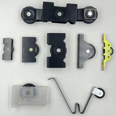 Đồng kẽm lăn cửa sổ trượt với quả cầu sắt trượt hanger cổng phần cứng