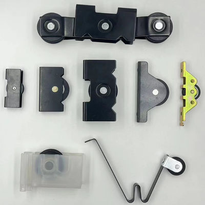 Đường trượt tùy chỉnh và cửa sổ Nylon pulley thép không gỉ lâu bền