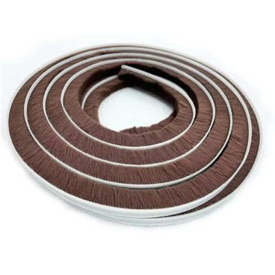 100% PP Dây dán tự dán đống thời tiết cho cửa sổ nhôm bền và dễ cài đặt trong màu đen / xám / nâu / trắng / khác