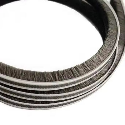 Mẫu pinh thời tiết loại bỏ thẻ-Slot Seal Strip Pile Weatherstrip cho cửa sổ cửa sổ màu đen/XUỐT/MÀU/MÀU/NHIẾU