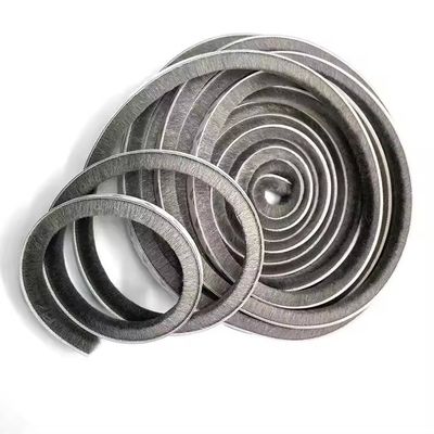 3-25mm cao đống nhôm cửa và cửa sổ silicone lông đống thời tiết cho căn hộ