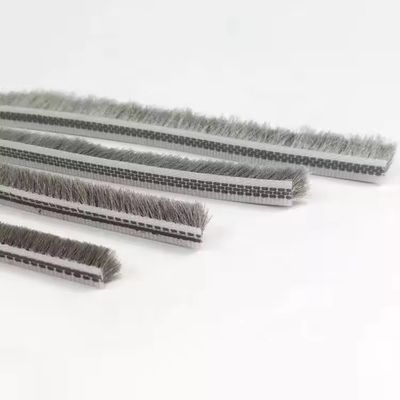 Modern Design Style Door Windows Pile Weather Strip Brush Seal Không thấm nước Wool Pile Weather Strip