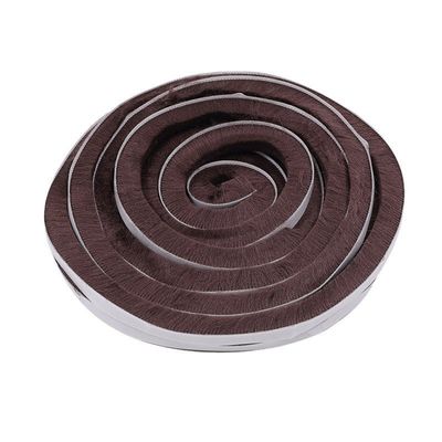 PP vật liệu thời tiết tháo cửa niêm phong bàn chải phù hợp cho nhôm cửa sổ Gap căn hộ