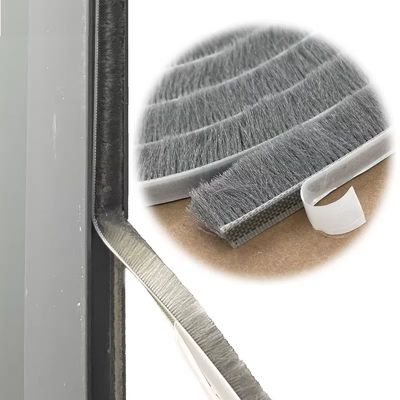 Niêm phong chống va chạm chống bụi cho căn hộ ĐEN/XUỐT/MÀU/MÀU/Các màu sắc khác được nhúng dưới cửa sổ góc dưới