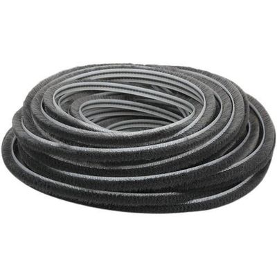 Thiết kế hiện đại Thiết kế nội thất phụ kiện ốp cửa dán thời tiết Tải đống thời tiết cho cửa sổ ĐEN