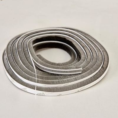 Căn hộ hiện đại Áo cửa sổ và cửa sổ phụ kiện với Fin Wool Pile Weather Strip