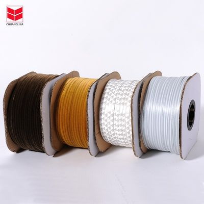3-25mm Độ cao của đống chống nước chống bụi Extrusive Backing Weather Strip For Modern Window And Door