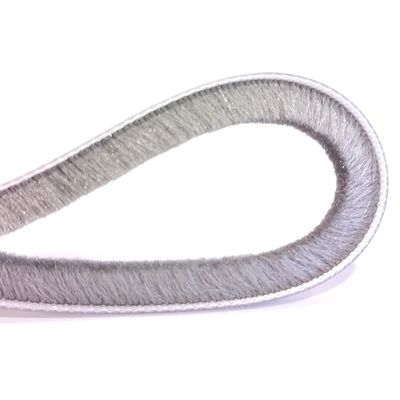Ứng dụng tùy chỉnh Wool Pile Weather Strip với chiều cao 3-25mm