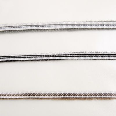 Ứng dụng tùy chỉnh Wool Pile Weather Strip với chiều cao 3-25mm