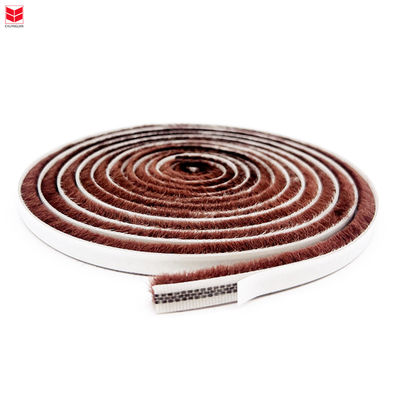 Dải thời tiết đống silicone cho cửa sổ và cửa sổ nhôm 3-25mm chiều cao đống / 3-50mm chiều rộng ĐEN/XUỐT/MÀU/MÀU/MÀU