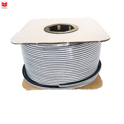 Dải thời tiết đống silicone cho cửa sổ và cửa sổ nhôm 3-25mm chiều cao đống / 3-50mm chiều rộng ĐEN/XUỐT/MÀU/MÀU/MÀU