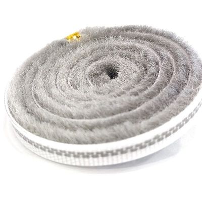 ISO9001 2008 Chứng nhận niêm phong bàn chải nâu cửa sổ niêm phong dải màu đen/XUỐT/Nâu/MÀU/Các màu sắc khác cho hiệu suất