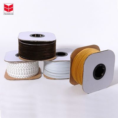 7 * 8 3p2l Lông gốm băng khí hậu với vây nhựa cho cửa và cửa sổ niêm phong ĐEN/XUỐT/MÀU/MÀU/NGƯỜI ĐƯỜNG ĐÂY 100% PP