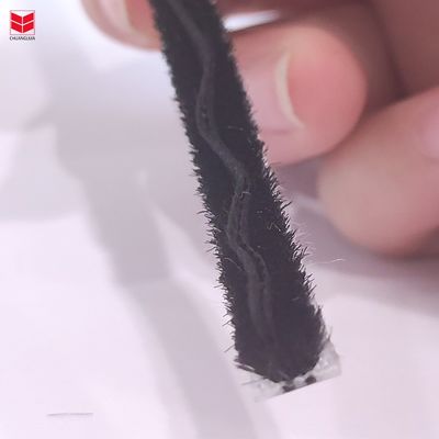 7 * 8 3p2l Lông gốm băng khí hậu với vây nhựa cho cửa và cửa sổ niêm phong ĐEN/XUỐT/MÀU/MÀU/NGƯỜI ĐƯỜNG ĐÂY 100% PP