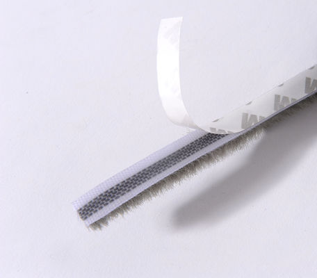 Tự dính gốm lông dẻo Dải thời tiết cho cửa trượt Cửa sổ chống gió và chống bụi ISO9001 2008 Chứng nhận Tùy chỉnh