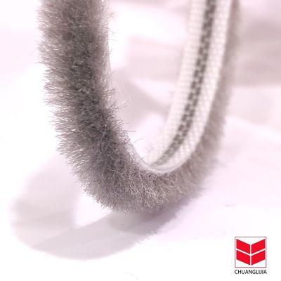 Tấm chống bụi và chống thời tiết cho tủ quần áo 7 * 6mm Đen / Xám / Màu nâu / Trắng