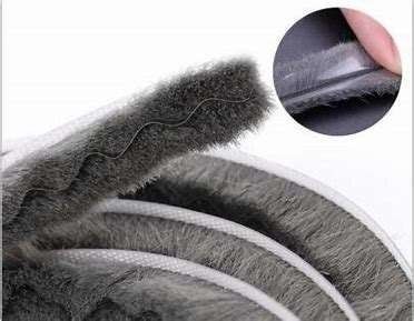 Tấm chống bụi và chống thời tiết cho tủ quần áo 7 * 6mm Đen / Xám / Màu nâu / Trắng