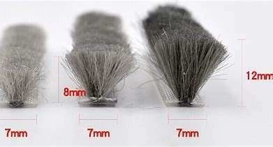 Tấm chống bụi và chống thời tiết cho tủ quần áo 7 * 6mm Đen / Xám / Màu nâu / Trắng