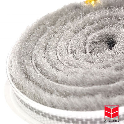 Thiết kế hiện đại 100%PP Nhiều màu mỏng chải thời tiết đống dấu dải cho bất kỳ kích thước phong cách hiện đại