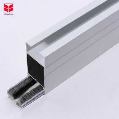 048 * 500 3p Xám Đen Cửa sổ Và Cửa Silicon Kiểm soát nước đống nhựa Dải thời tiết thiết kế hiện đại ISO9001 2008 Chứng nhận