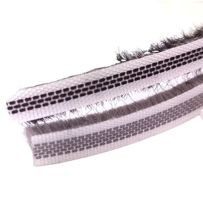 048 * 500 3p Xám Đen Cửa sổ Và Cửa Silicon Kiểm soát nước đống nhựa Dải thời tiết thiết kế hiện đại ISO9001 2008 Chứng nhận