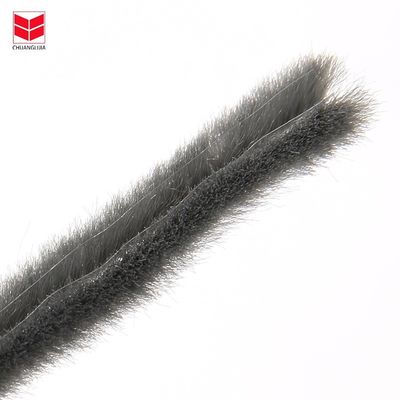 Hotel Pile Thời tiết sợi chải chải với vây Đen Xám Trắng 3-25mm/3-50mm Yêu cầu của khách hàng