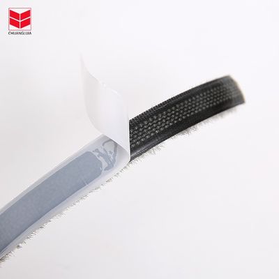 Phong cách thiết kế hiện đại Cửa cửa và cửa sổ Lông đống thời tiết Dải cách nhiệt âm thanh Dải niêm phong quai silicone với ISO9001 2008