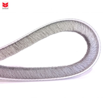 3-50mm chiều rộng cửa trượt khe cắm len nhôm hợp kim dải bàn chải thời tiết Dải cho màu đen/XUỐT/MÀU/MÀU/NGƯỜI