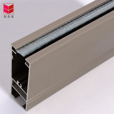 3-50mm chiều rộng cửa trượt khe cắm len nhôm hợp kim dải bàn chải thời tiết Dải cho màu đen/XUỐT/MÀU/MÀU/NGƯỜI
