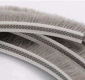 Dải thời tiết không silicone loại đống để cải thiện cách nhiệt cửa và cửa sổ màu đen/XUỐT/MÀU/MÀU/NGƯỜI