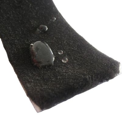 Chiều cao đống 3-25mm Cửa cửa khách sạn Cửa sổ chống âm Dây dệt đệm thời tiết Dải niêm phong tự dán Cọng niêm phong chống nước