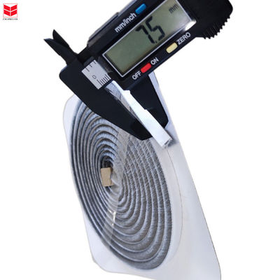 Thẻ tùy chỉnh cửa sổ Mohair Stripping Pile Weather Strip cho căn hộ trong căn hộ