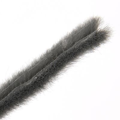 Màu nhà ĐEN/XUỐT/MÀU/MÀU/NGƯỜI SỐC Sản xuất Đống nhựa chống sốc Dải thời tiết với vây cho cửa trượt