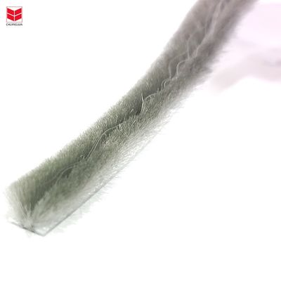 Màu nhà ĐEN/XUỐT/MÀU/MÀU/NGƯỜI SỐC Sản xuất Đống nhựa chống sốc Dải thời tiết với vây cho cửa trượt