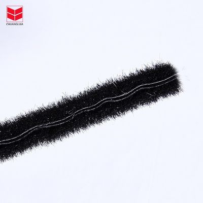 Nâng cấp bảo vệ thời tiết của khách sạn của bạn với ISO9001 2008 được chứng nhận Fin Wool Pile Weather Strip