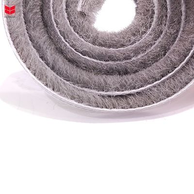 Dải thời tiết gỗ cửa sổ lông gỗ với chiều rộng 3-50mm và chiều cao 3-25mm trong màu đen/XUỐT/MÀU/MÀU/NGHÓA