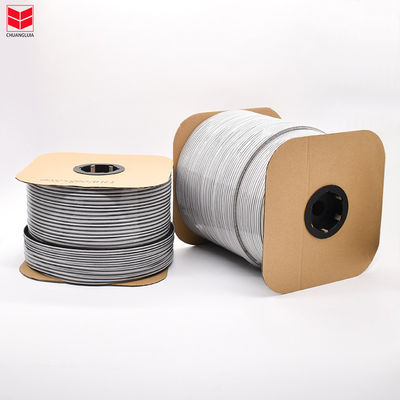 ISO9001 2008 được chứng nhận Lông đống kéo Excluder thời tiết tháo cho thiết kế hiện đại khung cửa sổ cửa sổ trong 9x5mm kích thước
