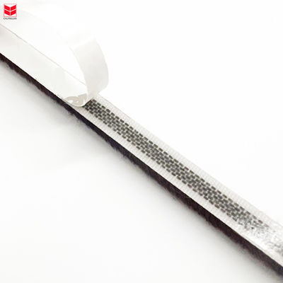 ISO9001 2008 được chứng nhận Lông đống kéo Excluder thời tiết tháo cho thiết kế hiện đại khung cửa sổ cửa sổ trong 9x5mm kích thước