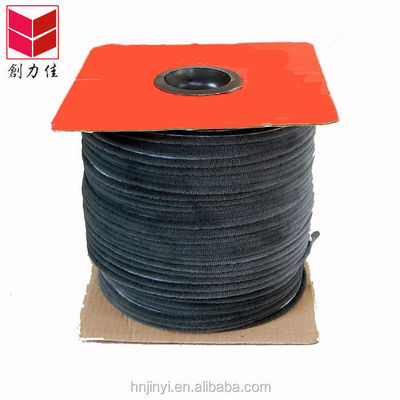 100%PP 3p Xám Đen Cửa sổ Và Cánh Cửa Silicon Đống chống nước Dải thời tiết nhựa 3-50mm Chiều rộng 3-25mm Chiều cao đống