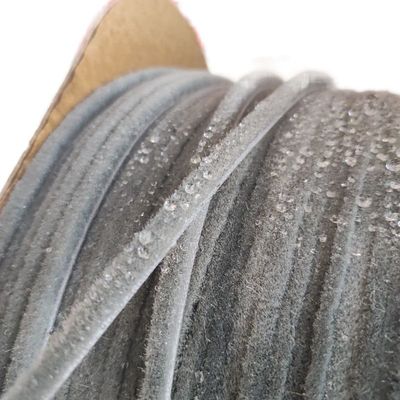 100%PP 3p Xám Đen Cửa sổ Và Cánh Cửa Silicon Đống chống nước Dải thời tiết nhựa 3-50mm Chiều rộng 3-25mm Chiều cao đống