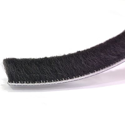 100%PP 3p Xám Đen Cửa sổ Và Cánh Cửa Silicon Đống chống nước Dải thời tiết nhựa 3-50mm Chiều rộng 3-25mm Chiều cao đống