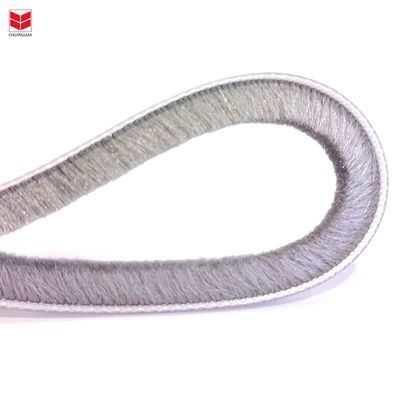 Dải niêm phong thời tiết đậm brush trong màu đen / xám / nâu / trắng / khác cho thiết kế hiện đại Dải thời tiết chống nước ở bất kỳ kích thước nào